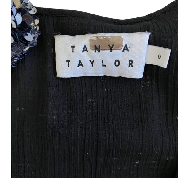 Tanya Taylor Sequin Camo Zoey Dress - Picture 9 of 15